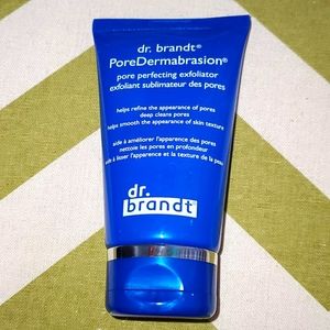 New Dr. Brandt Pore Dermabrasion Exfoliator 2oz.